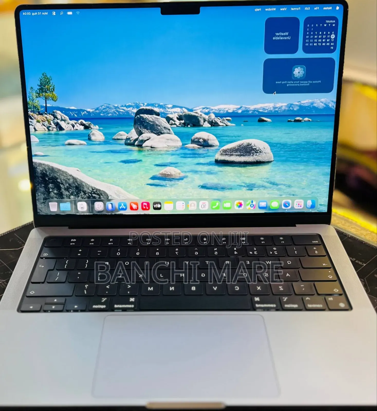 New Laptop Apple MacBook Pro 2021 M1 16GB Apple M1 Pro SSD 512GB