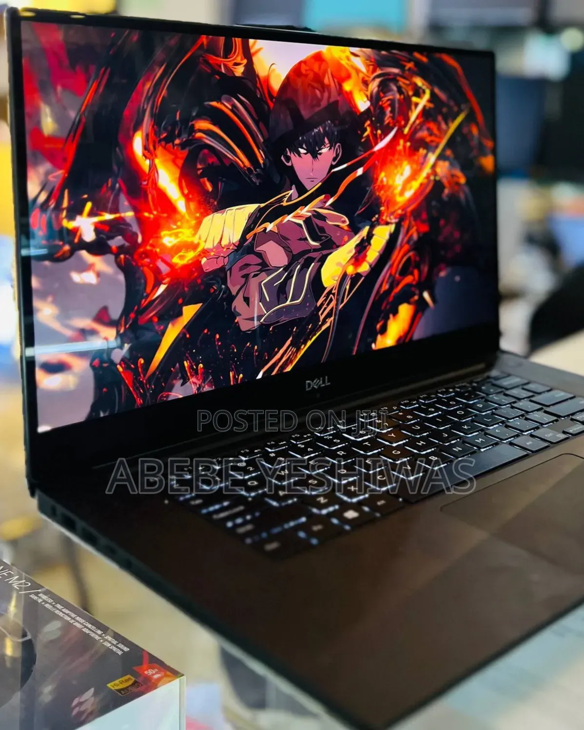 New Laptop Dell Precision 5530 16GB Intel Core i7 SSD 512GB