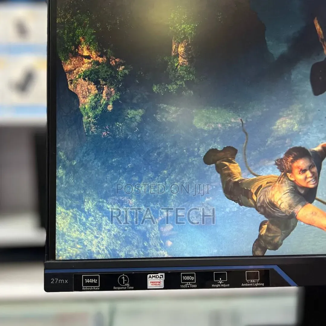 HP 27MX 27” Gaming Monitor – 144Hz 