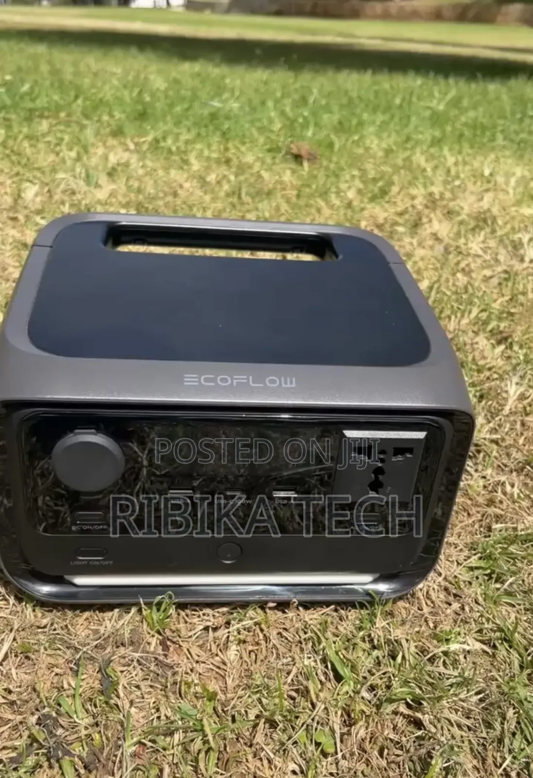 Ecoflow River 3 Portable Power Station | 245wh | 300w - 600w | Ups