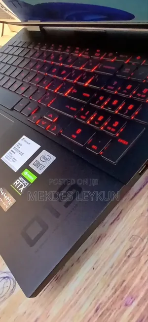 New Laptop HP Omen 15 16GB Intel Core i7 SSD 512GB