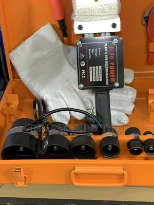 High Power PPR Plastic Pipe Welding Machine 2000W Set