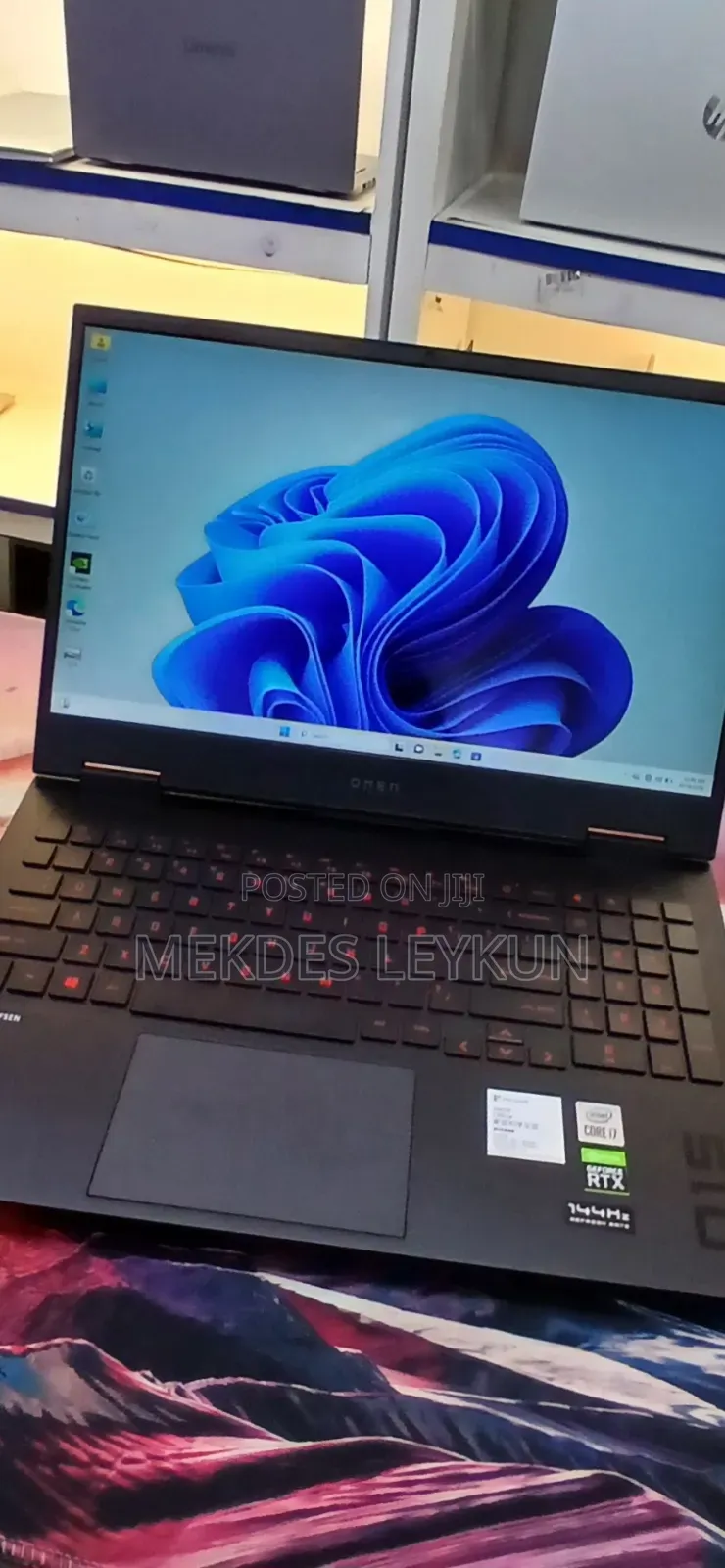 New Laptop HP Omen 15 16GB Intel Core i7 SSD 512GB