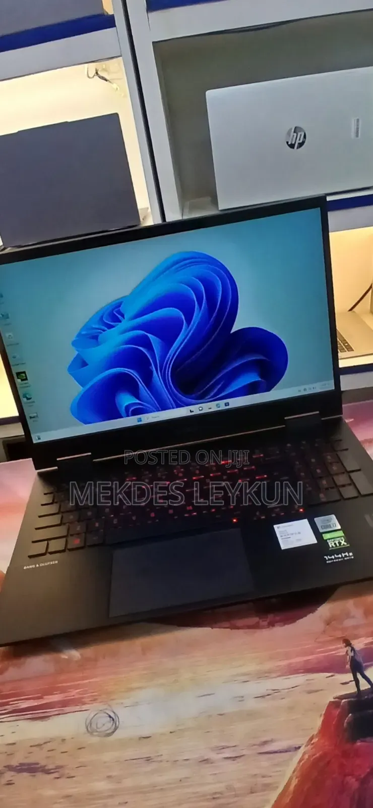 New Laptop HP Omen 15 16GB Intel Core i7 SSD 512GB