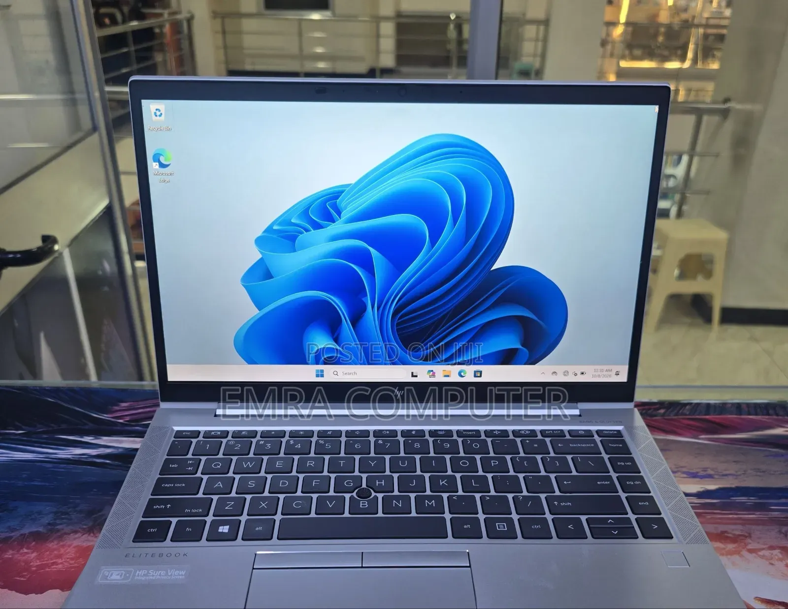 New Laptop HP 16GB Intel Core i5 SSD 512GB