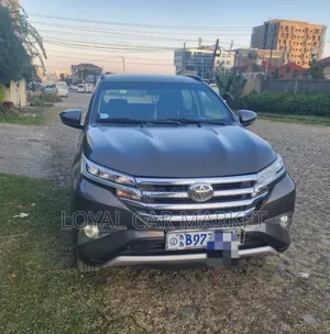 Toyota Rush 2021 Gray