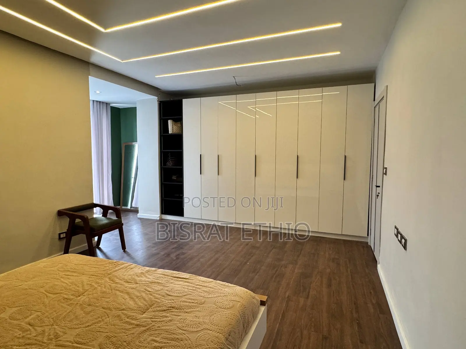 Furnished 2bdrm Apartment in 22 Signal, Bole for rent