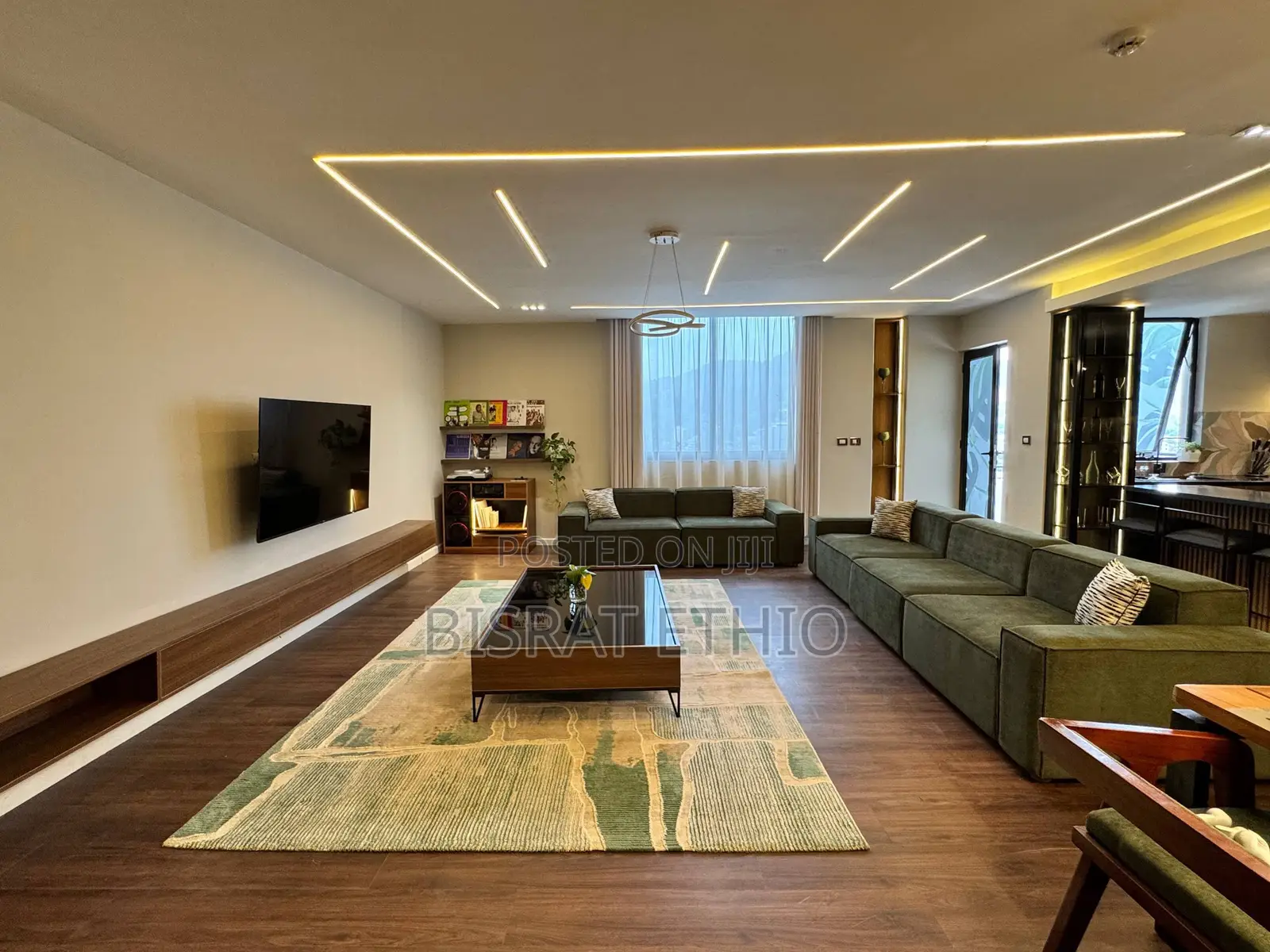 Furnished 2bdrm Apartment in 22 Signal, Bole for rent
