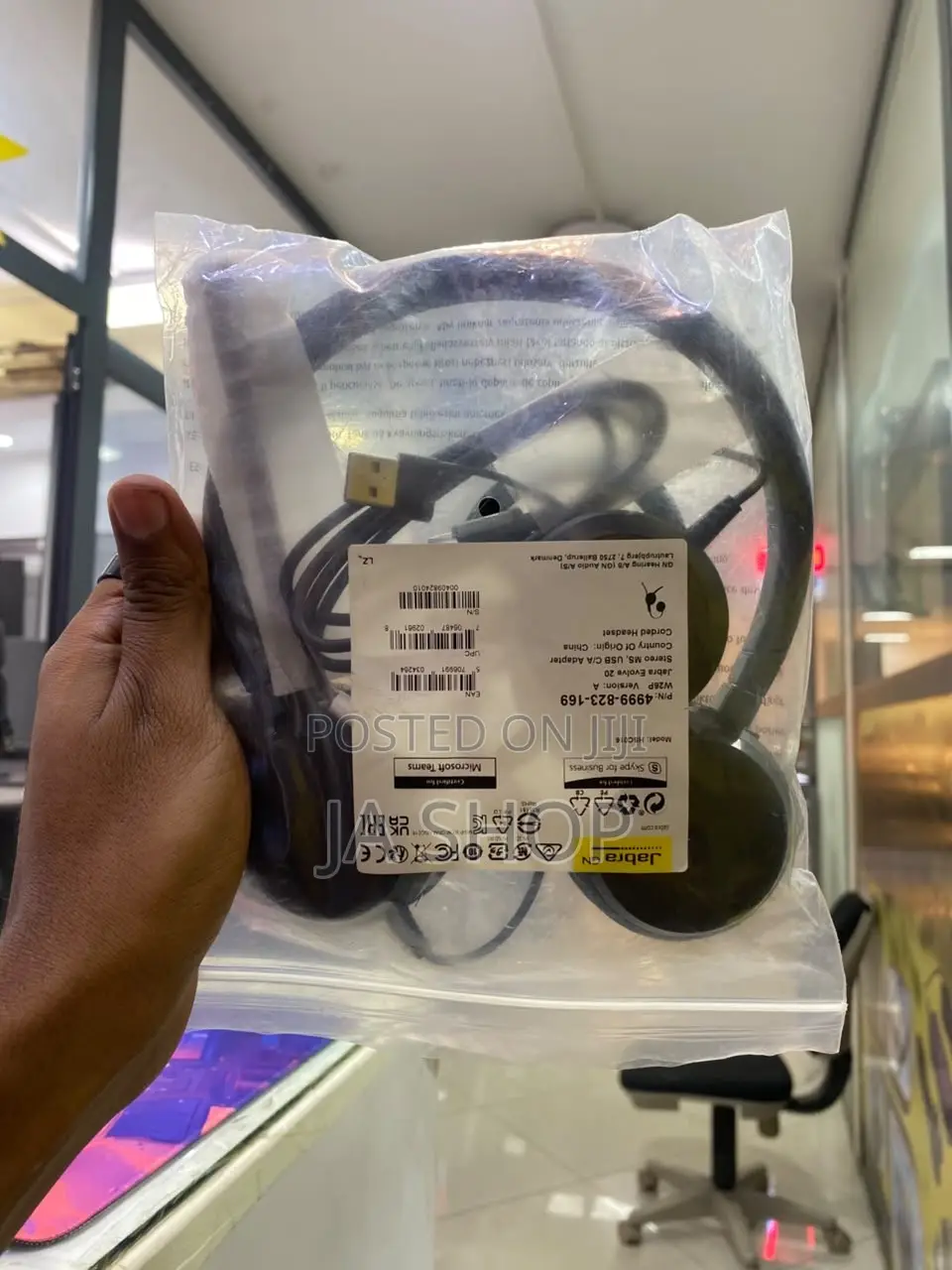Jabra Evolve 20 UC Stereo Headset