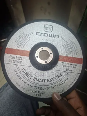 Crown 7-Inch (180 Mm) Metal and Steel