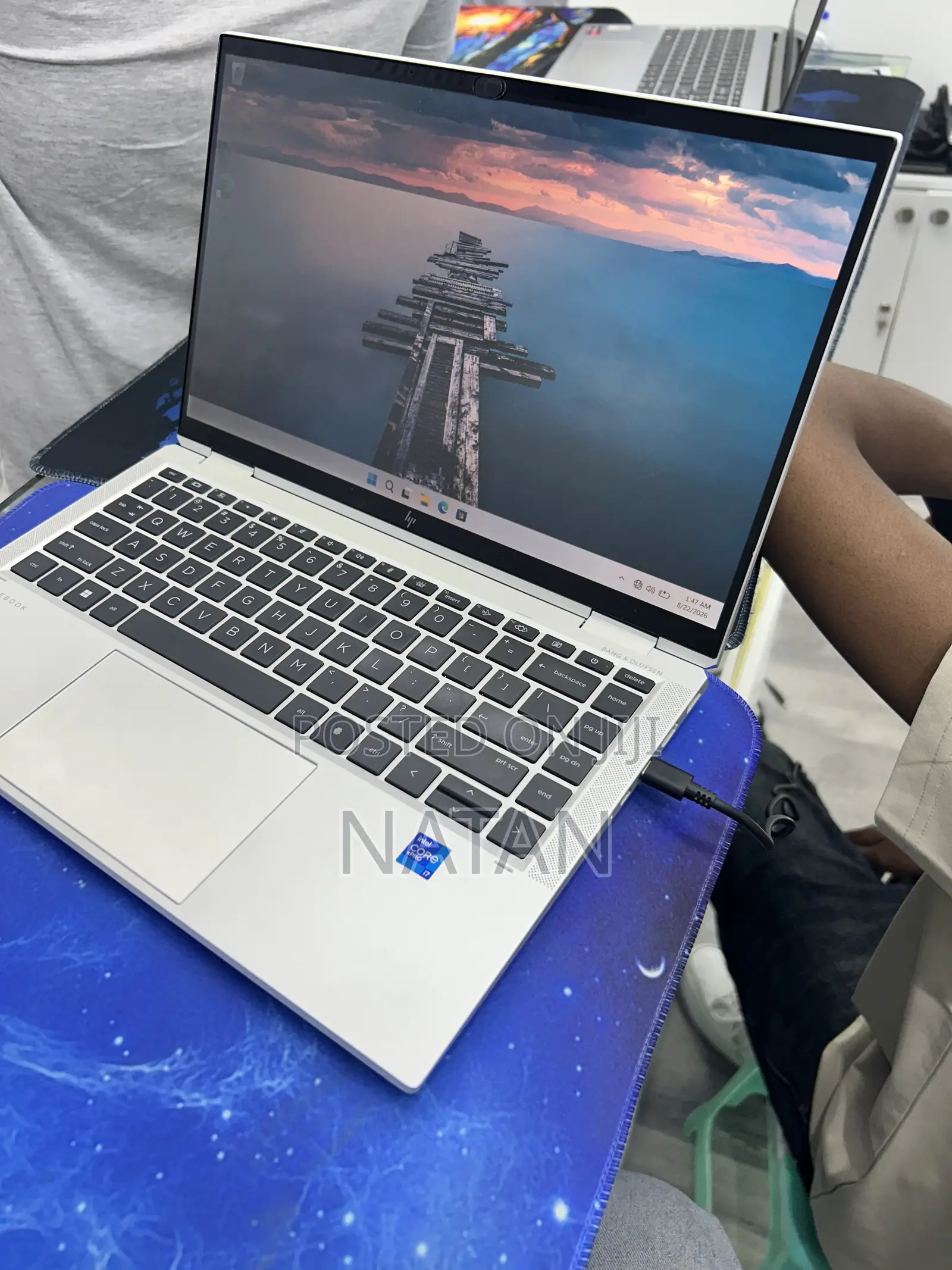 New Laptop HP EliteBook 1040 G8 32GB Intel Core i7 SSD 512GB