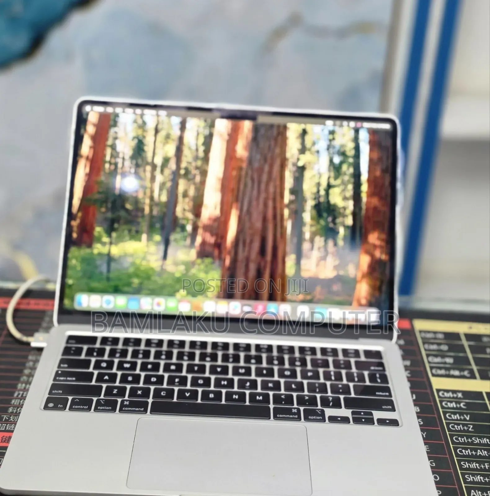 New Laptop Apple MacBook Air 2025 M4 16GB Apple M4 SSD 256GB