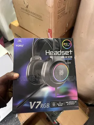 Yoro V7 RGB Gaming Headset (Also Branded as Abingo Yoro V7)