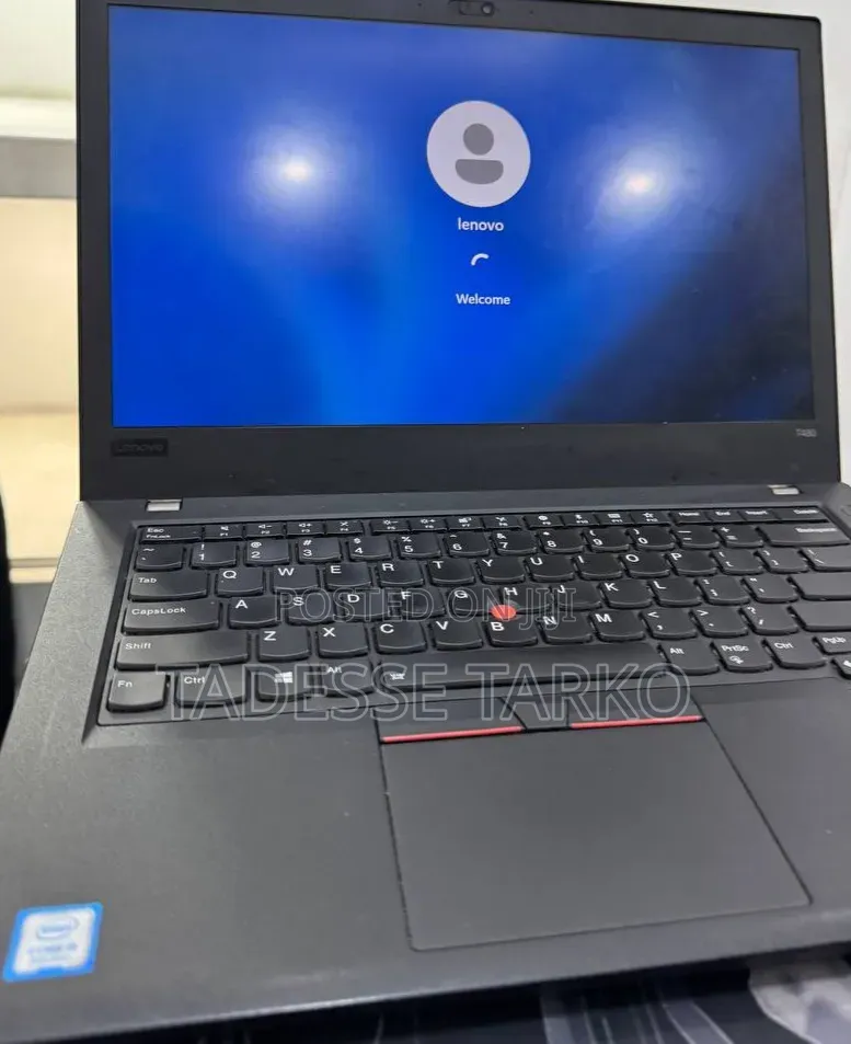 New Laptop Lenovo ThinkPad T480 8GB Intel Core i5 SSD 256GB