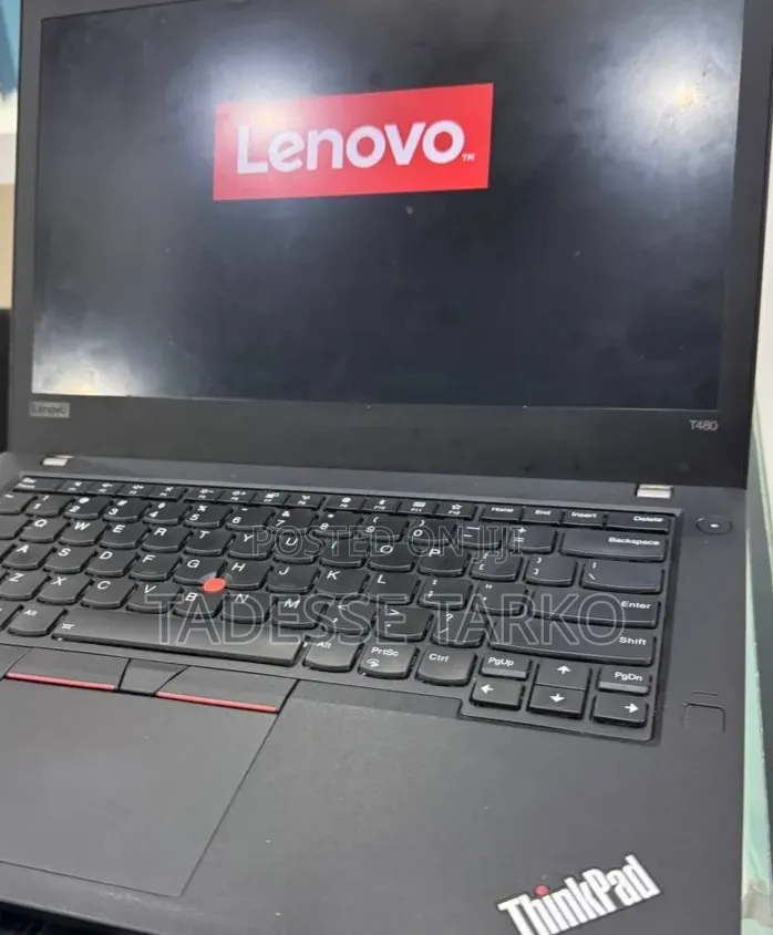 New Laptop Lenovo ThinkPad T480 8GB Intel Core i5 SSD 256GB