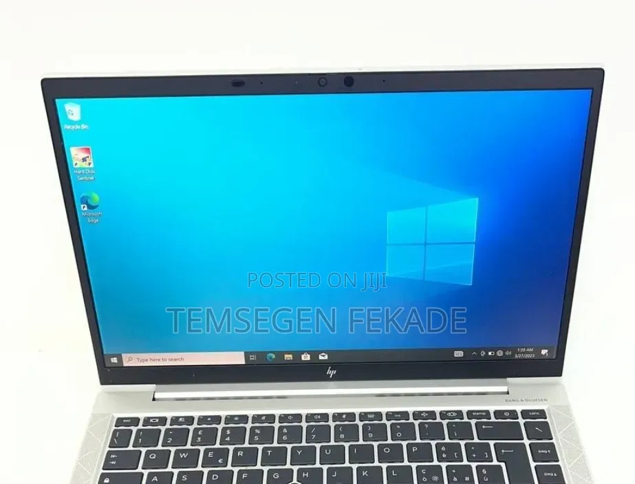 New Laptop HP EliteBook 845 G8 16GB AMD Ryzen 5 SSD 512GB