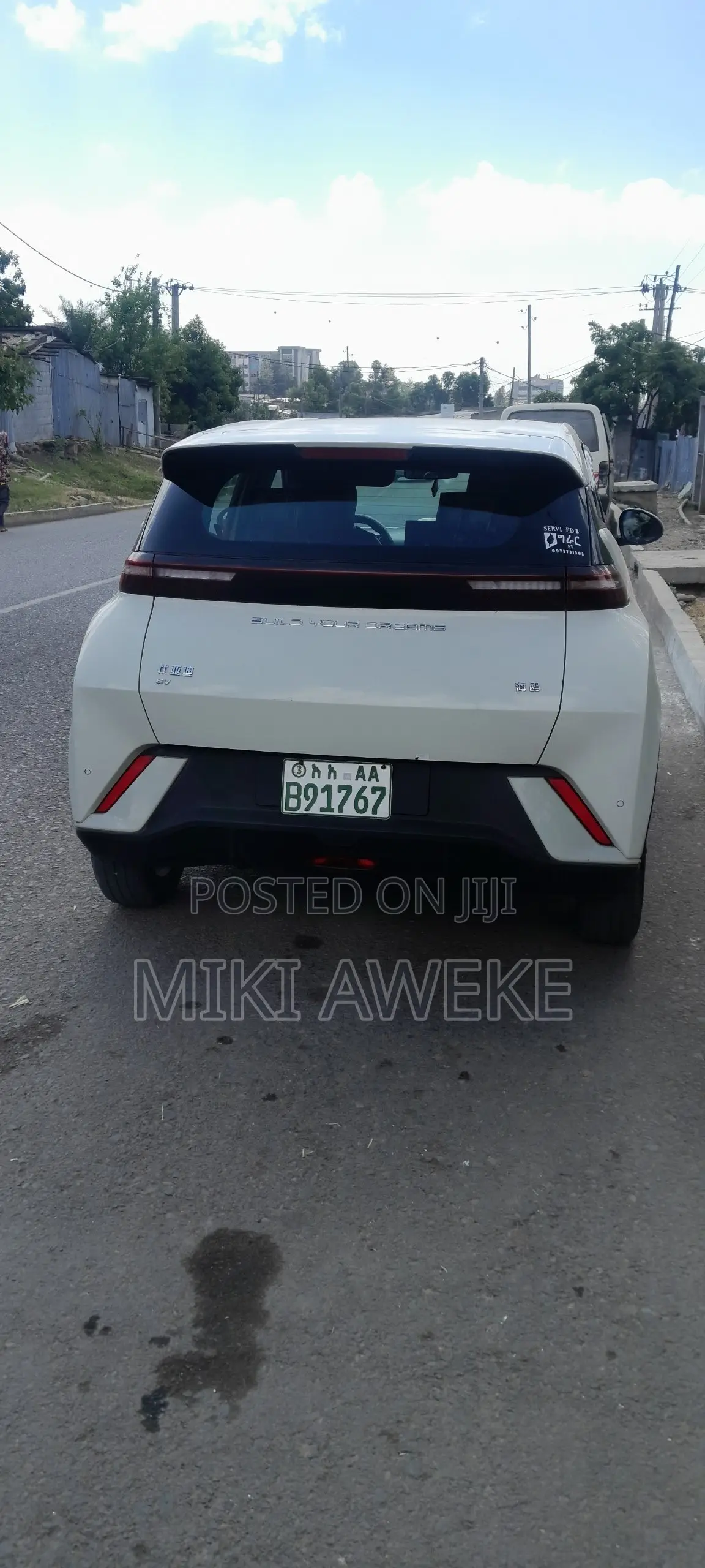 BYD Seagull 38 kWh FWD 2024 White