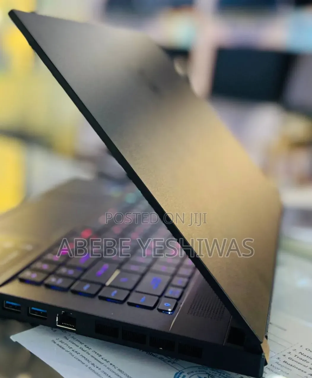 New Laptop MSI GS66 Stealth 12UHS 16GB Intel Core i7 SSD 1T