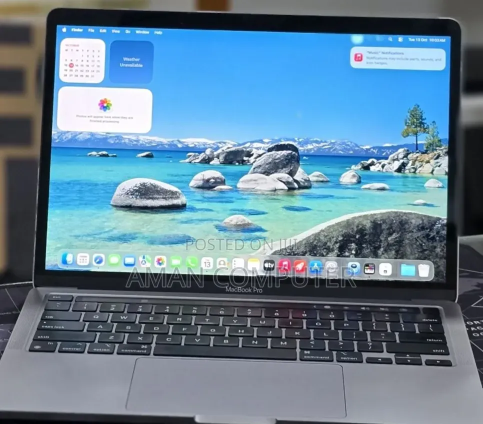New Laptop Apple MacBook Pro 2020 M1 16GB Apple M1 SSD 256GB
