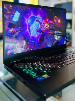 New Laptop MSI GS66 Stealth 12UHS 16GB Intel Core i7 SSD 1T