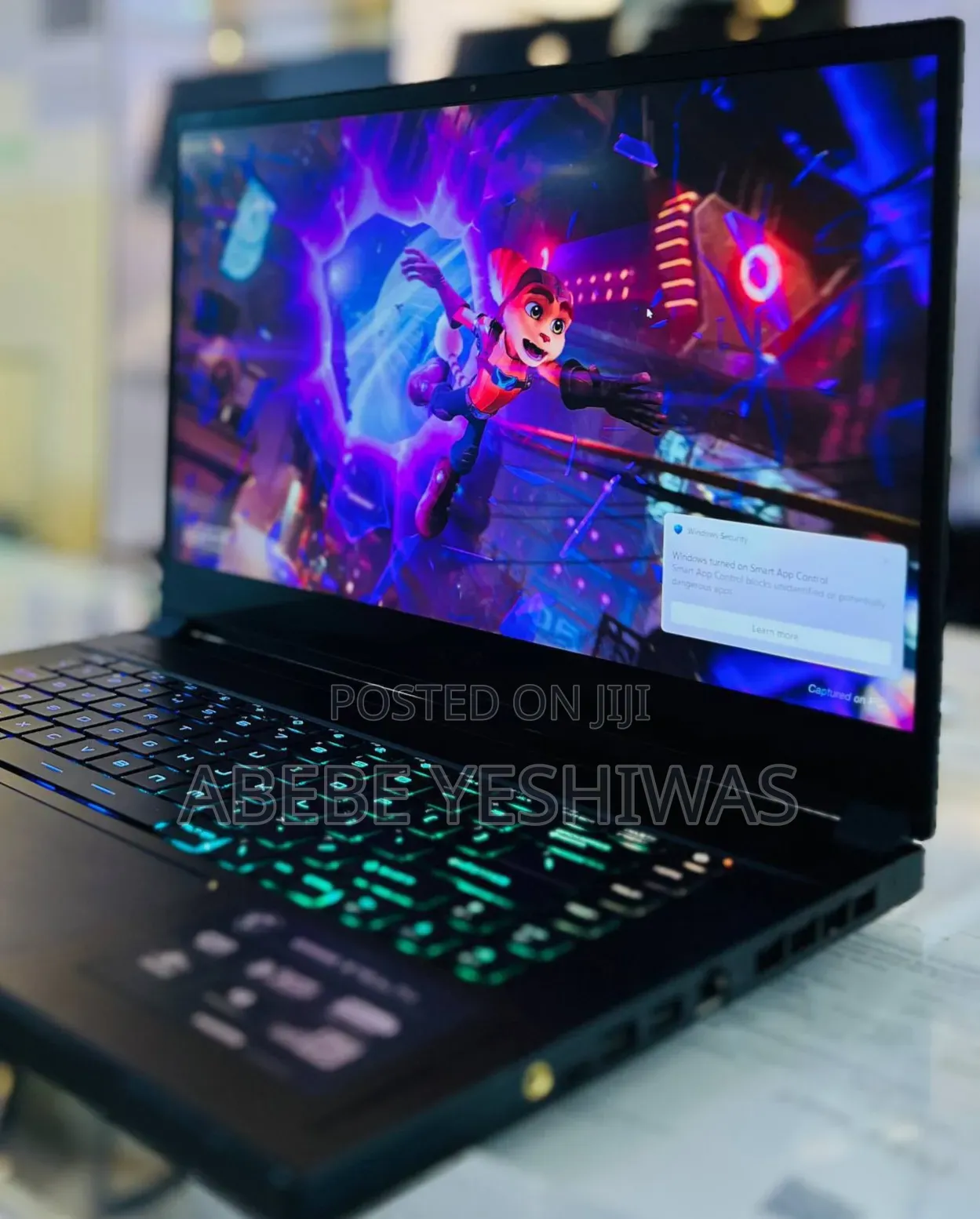 New Laptop MSI GS66 Stealth 12UHS 16GB Intel Core i7 SSD 1T