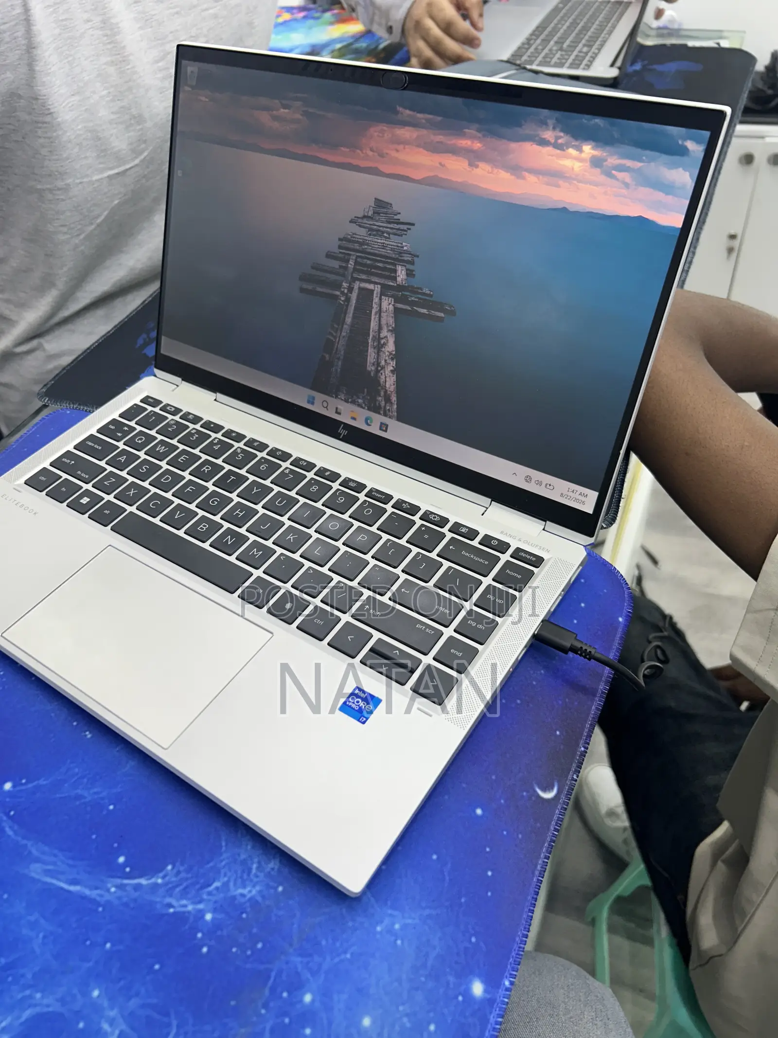 New Laptop HP EliteBook 1040 G8 32GB Intel Core i7 SSD 512GB