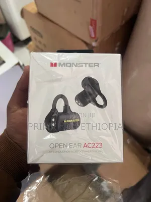 Monster Open Ear AC223 Air Conduction Bluetooth Headphones