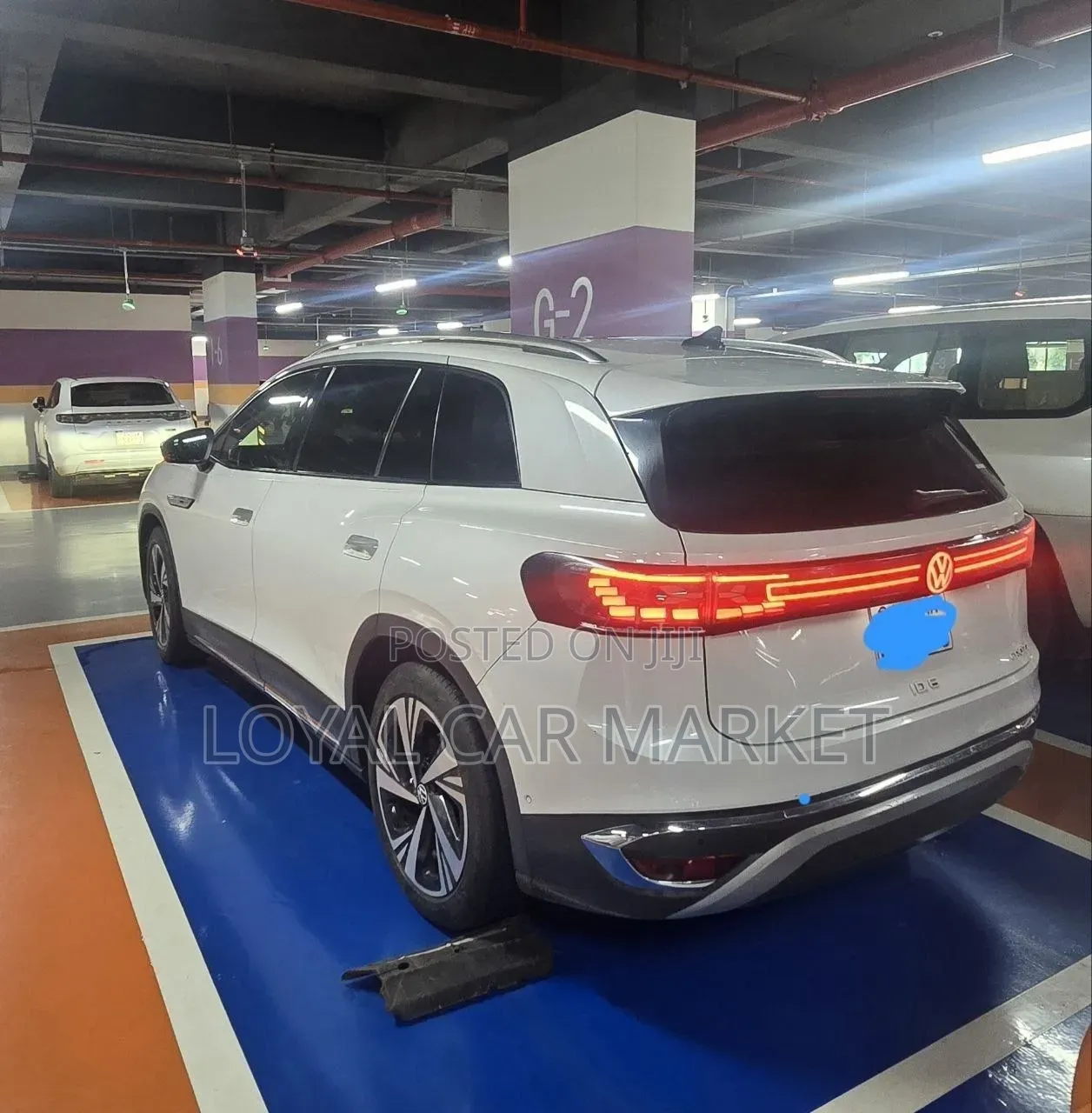 Volkswagen ID.6 2022 White