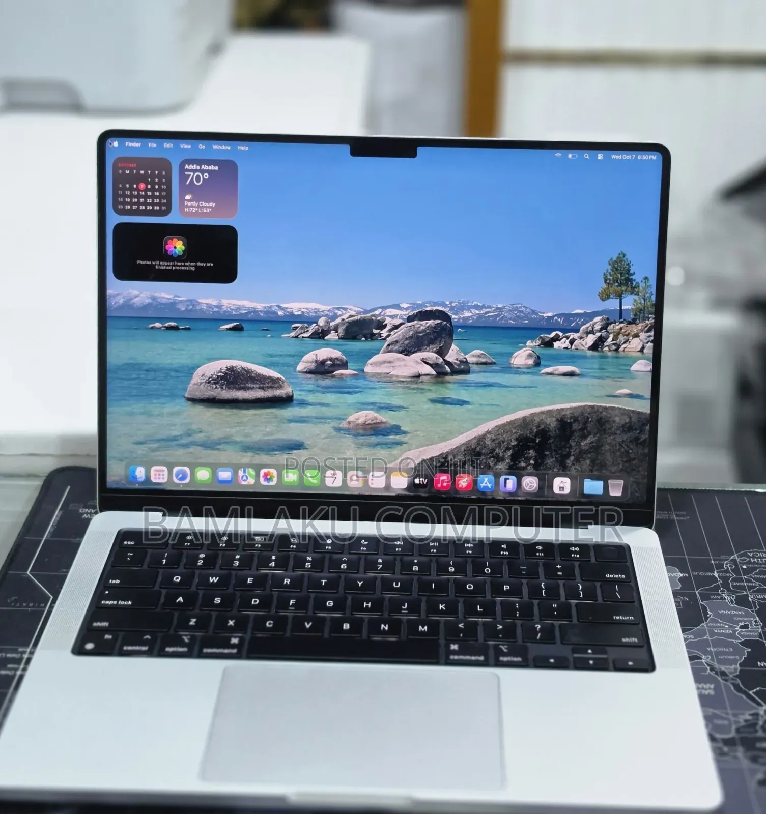 New Laptop Apple MacBook Pro 2024 M4 24GB Apple M4 Pro SSD 512GB