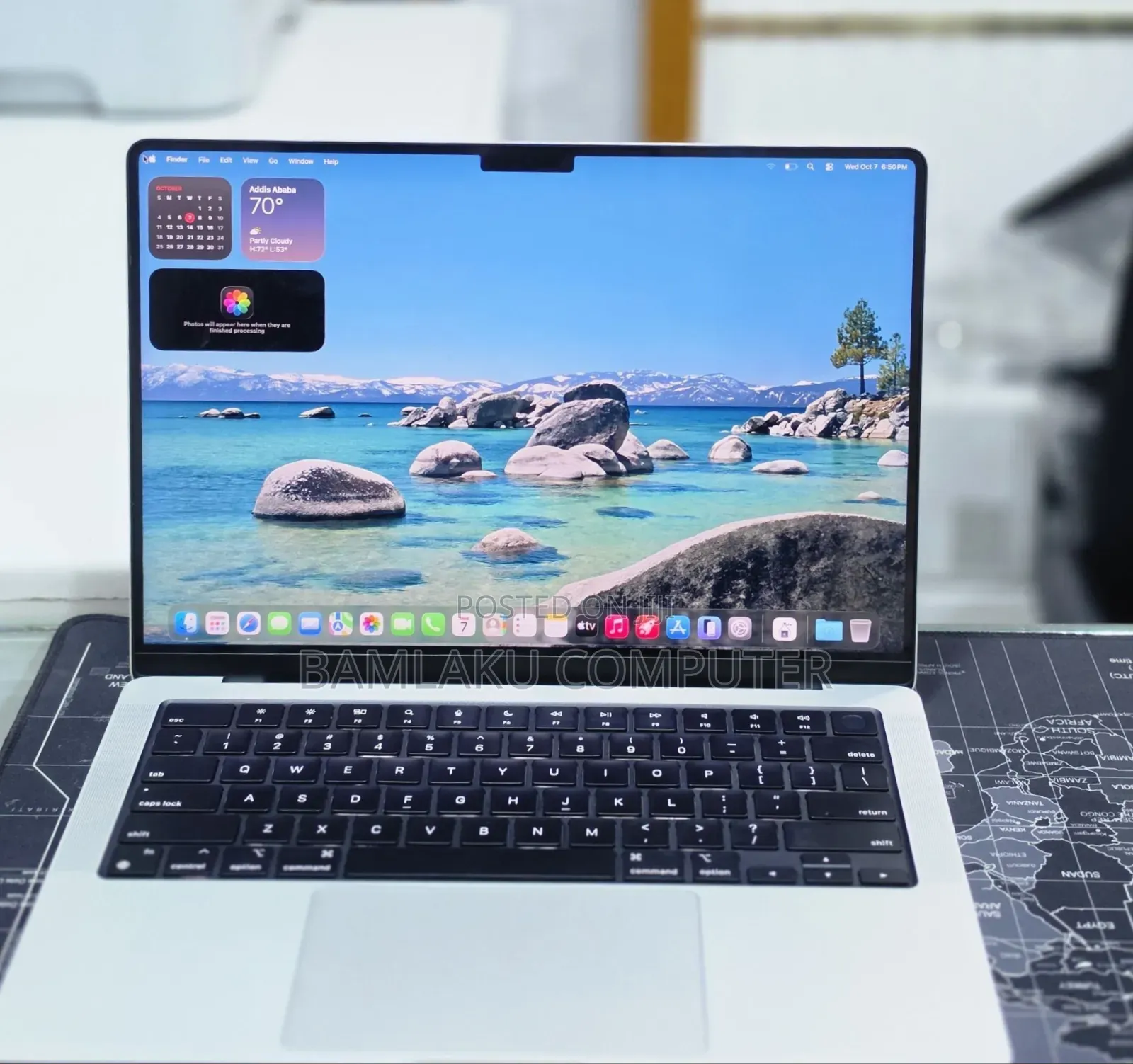 New Laptop Apple MacBook Pro 2024 M4 24GB Apple M4 Pro SSD 512GB