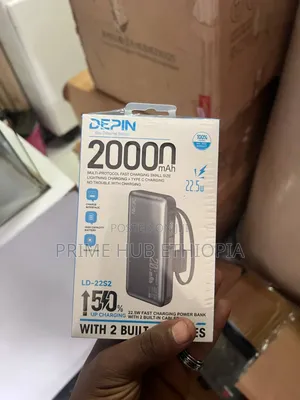 DEPIN 20000mAh 22.5W Fast Charging Power Bank