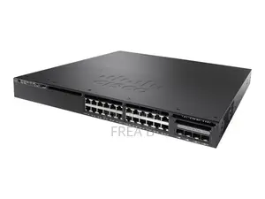 Cisco Catalyst 3650 24‐Port PoE+ L3 Switch