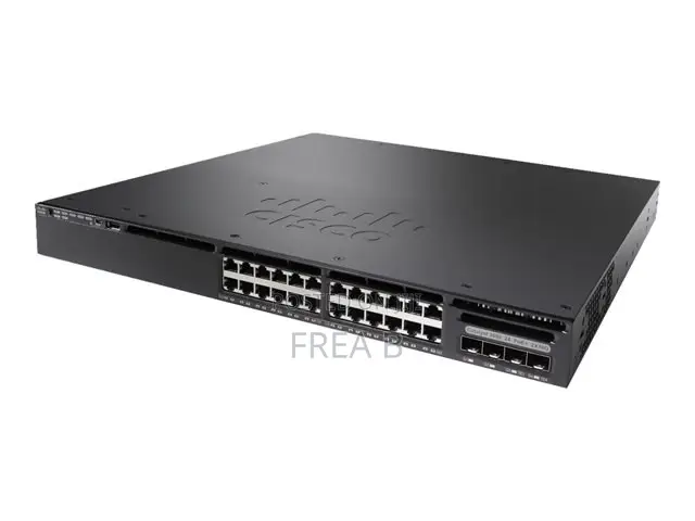 Cisco Catalyst 3650 24‐Port PoE+ L3 Switch