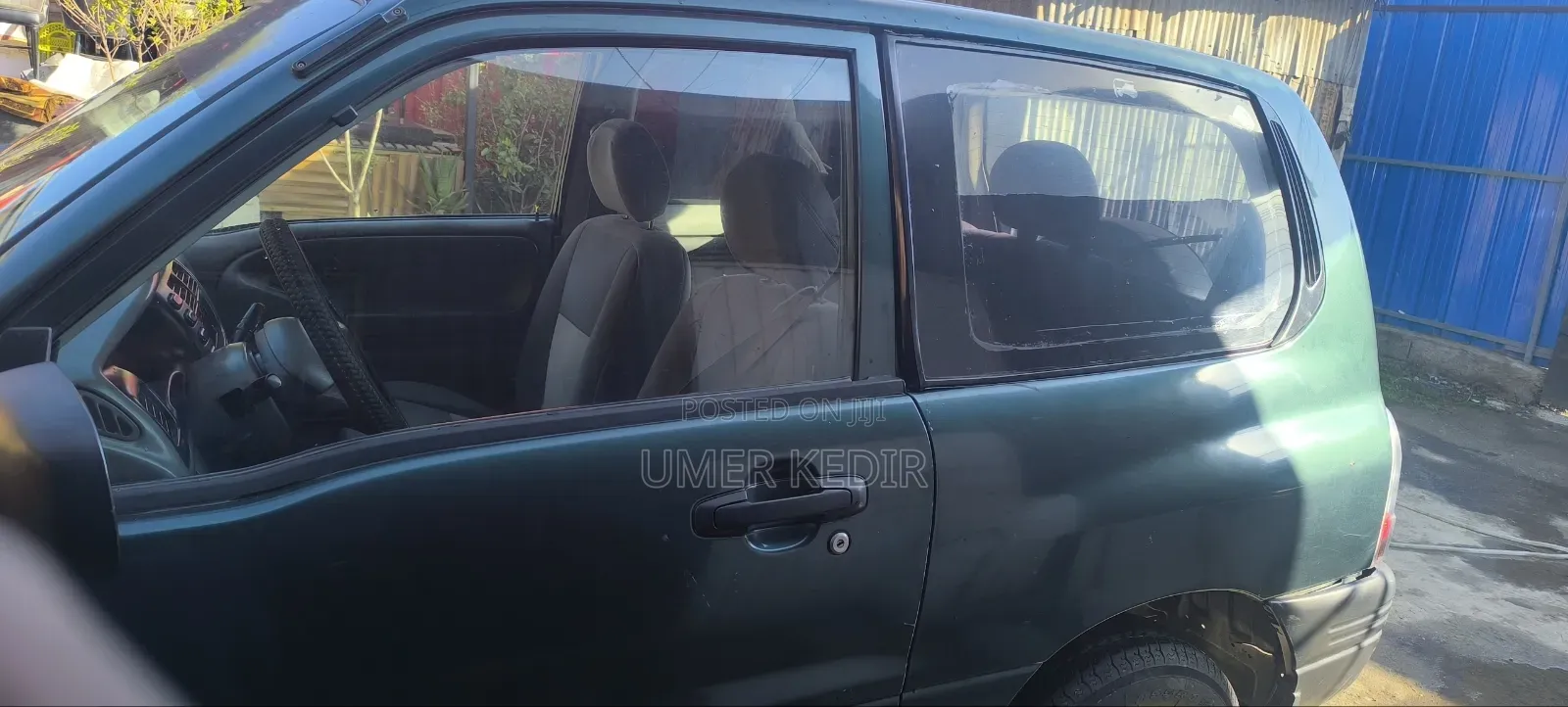 Suzuki Vitara 1.6i JLX 1999 Green