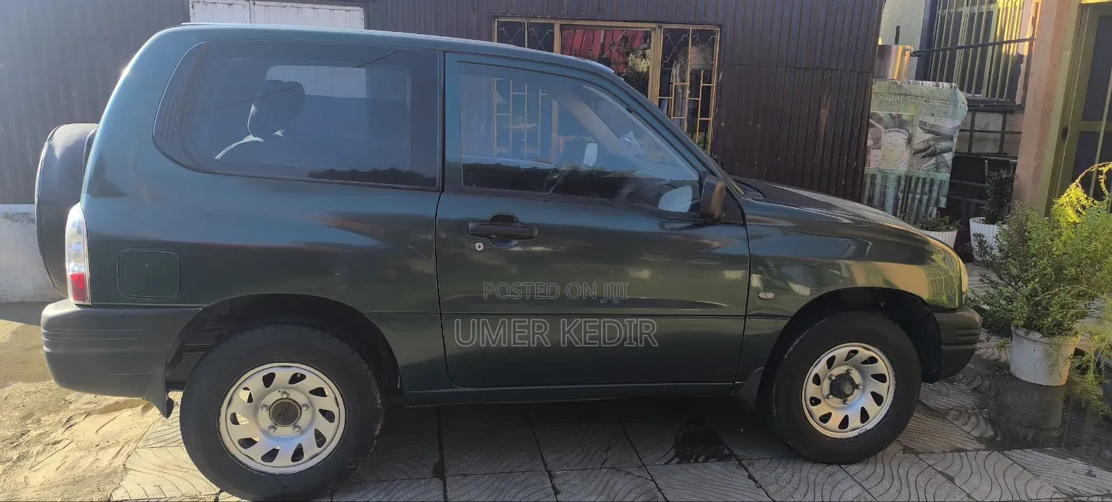Suzuki Vitara 1.6i JLX 1999 Green
