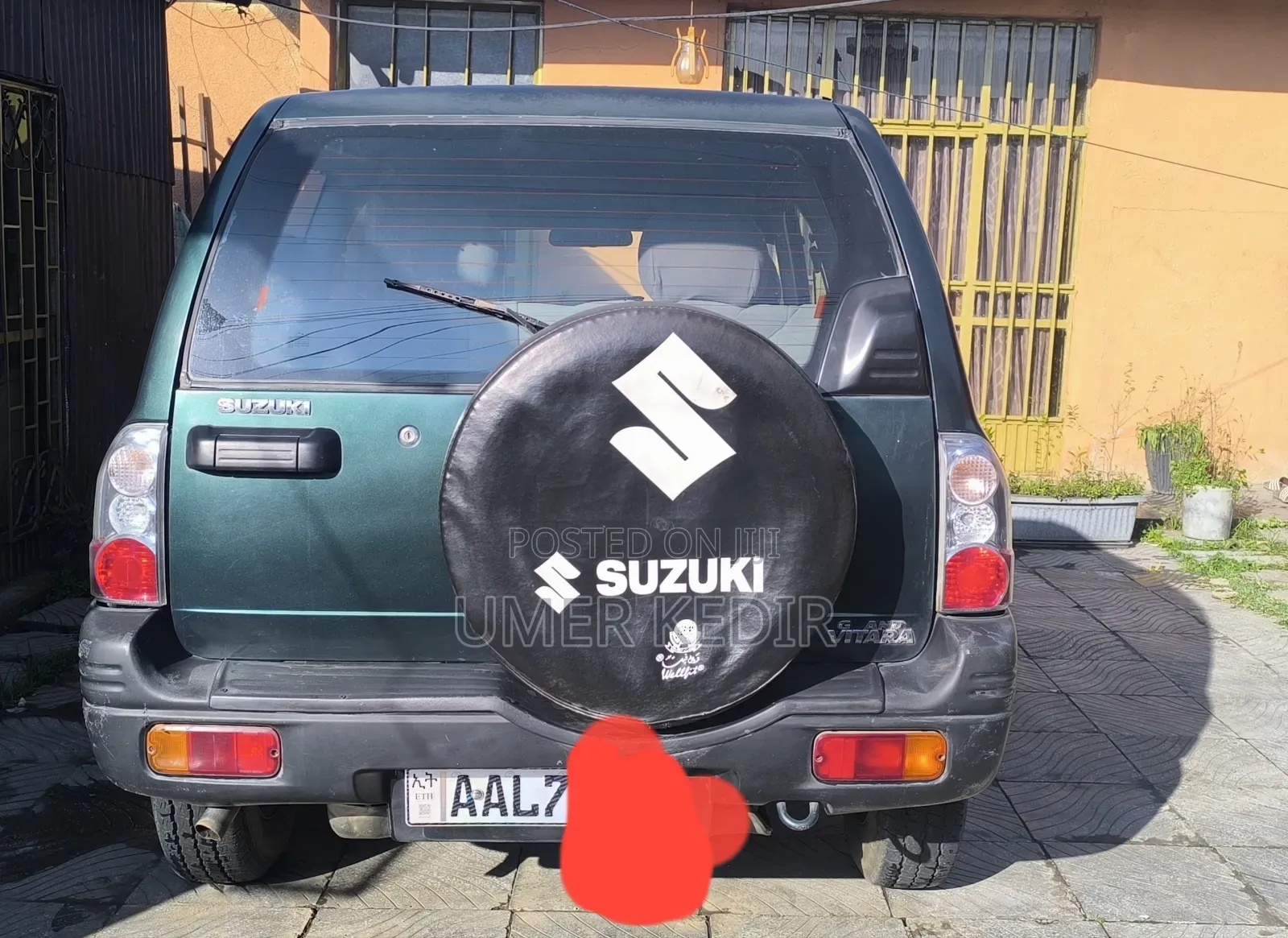 Suzuki Vitara 1.6i JLX 1999 Green