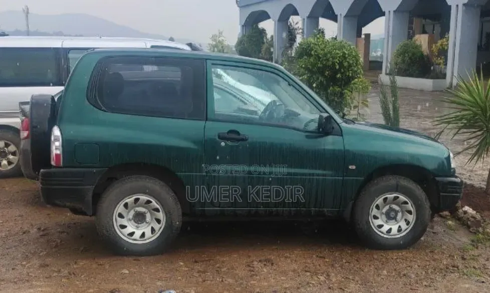 Suzuki Vitara 1.6i JLX 1999 Green