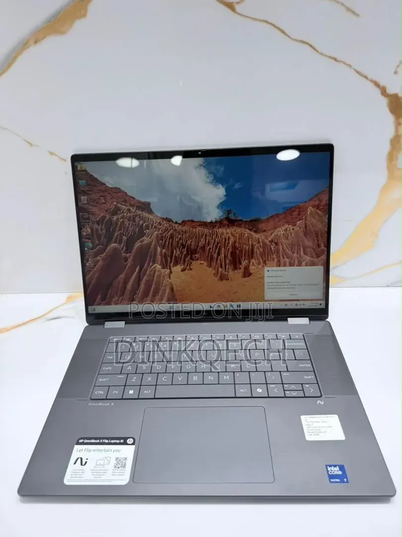 New Laptop HP OmniBook 7 16" 16GB Intel Core Ultra 7 SSD 512GB