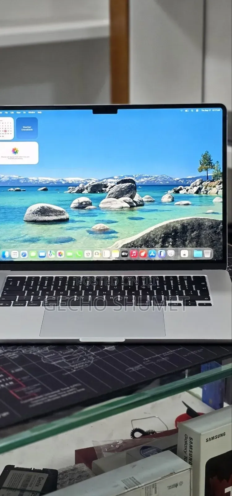 New Laptop Apple MacBook Air 2026 M5 16GB Apple M5 SSD 512GB