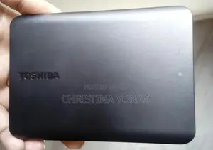 External Hard Disk 2TB Toshiba