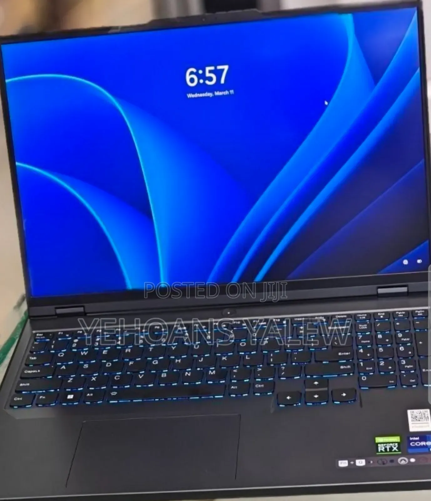 New Laptop Lenovo Legion 5 16GB Intel Core i9 SSD 1T