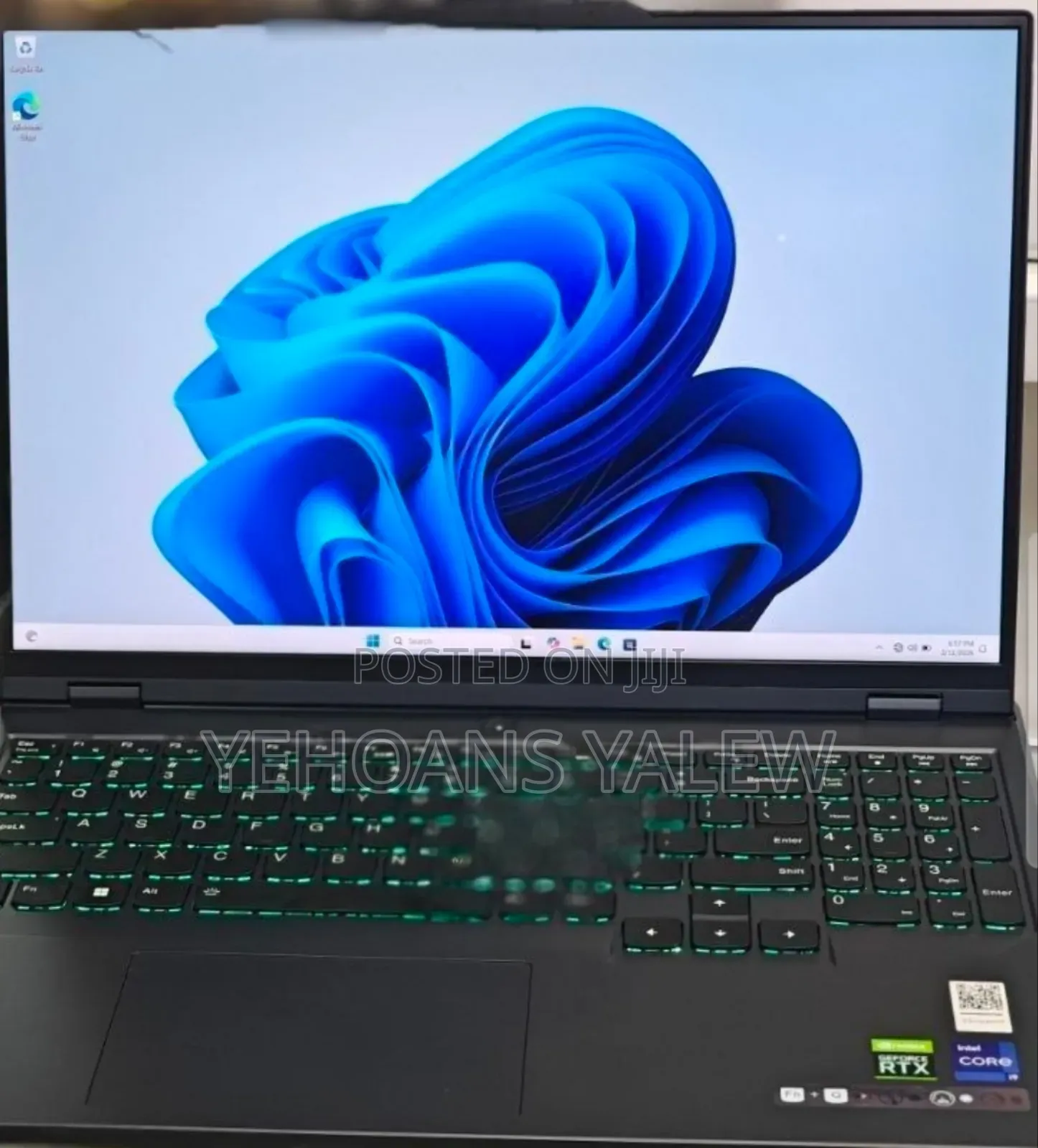 New Laptop Lenovo Legion 5 16GB Intel Core i9 SSD 1T
