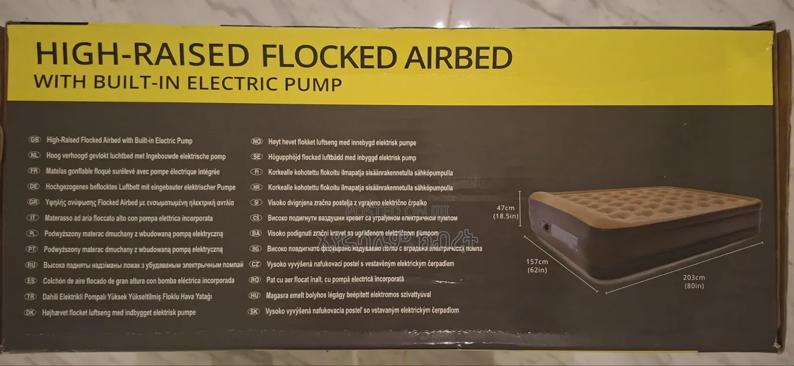 High Quality Airbed
