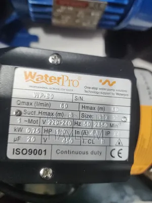 Surface Water Pump 1hp(india)