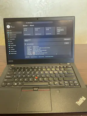 Laptop Lenovo ThinkPad T14 16GB Intel Core i7 SSD 512GB