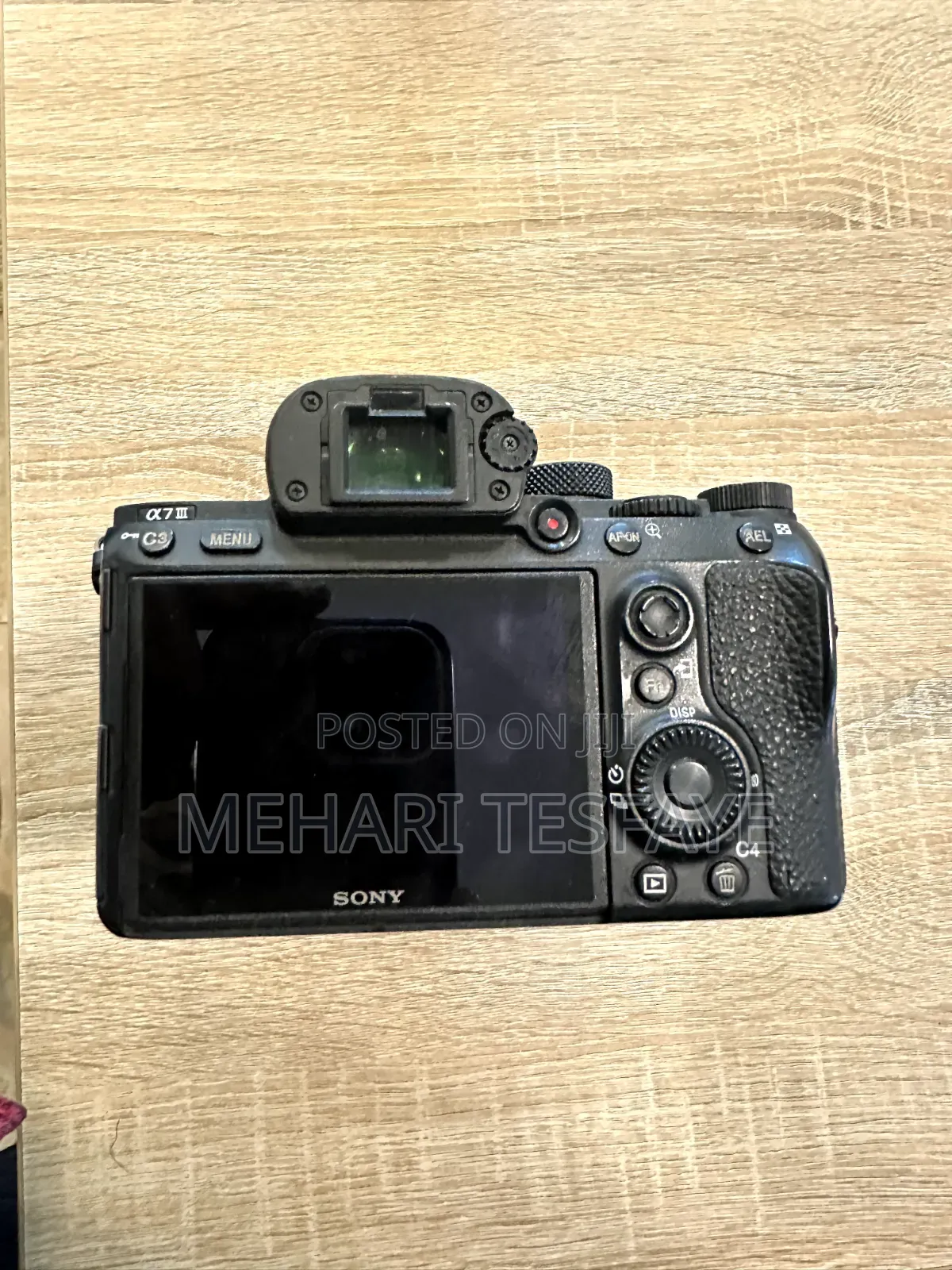 Sony Alpha Iii Camera