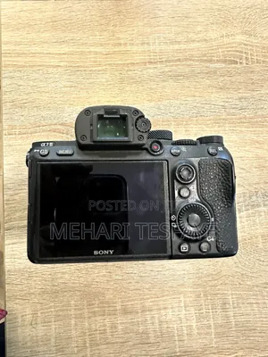 Sony Alpha Iii Camera