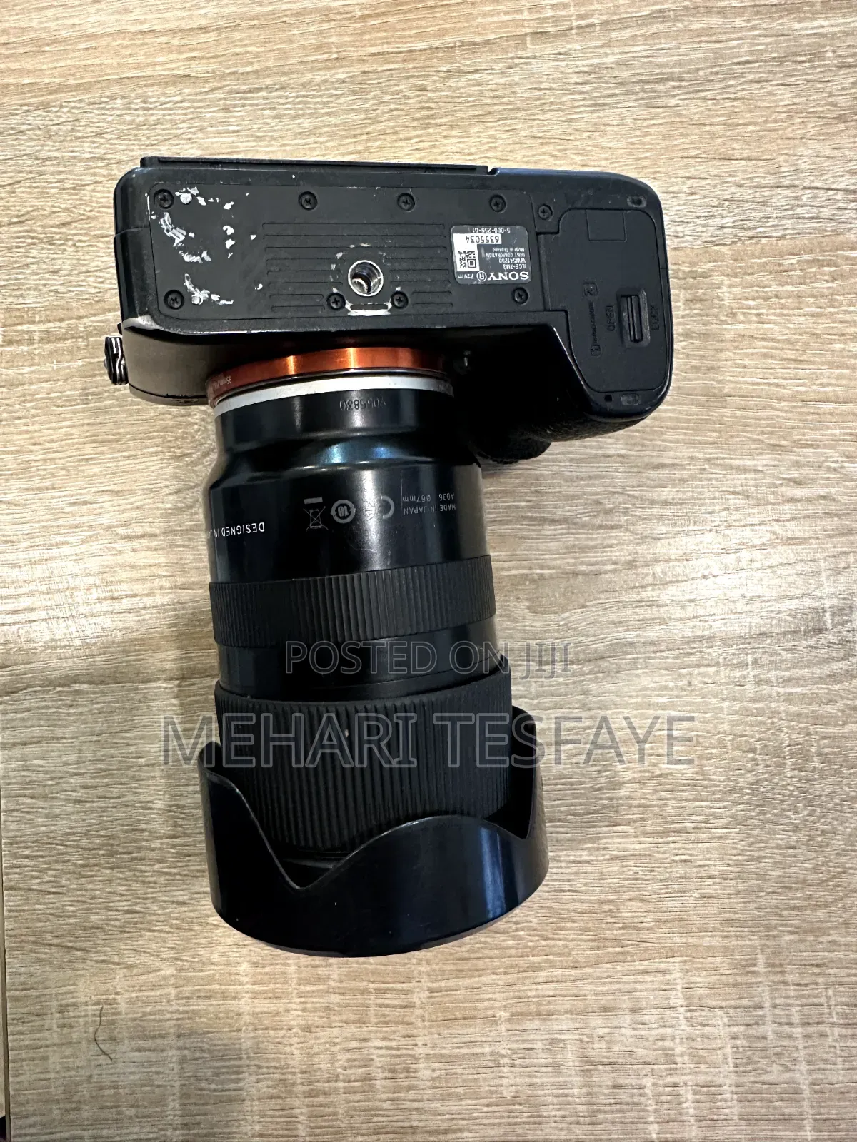 Sony Alpha Iii Camera