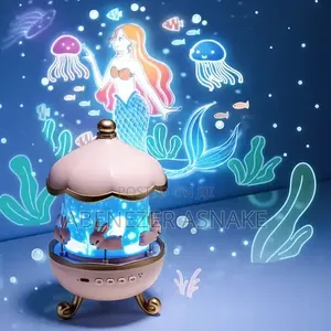 Burnny's Carousel Night Light Projector