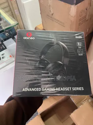 Abingo G60S Advanced Gaming Headset Packaged
